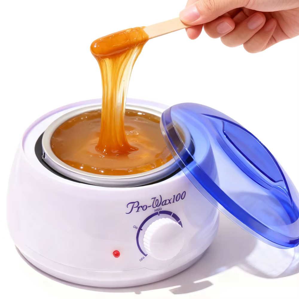 LULAA Chauffe-cire électrique et chauffage pour paraffine douce pour épilation avec température réglable pour la qualité du salon pour la maison