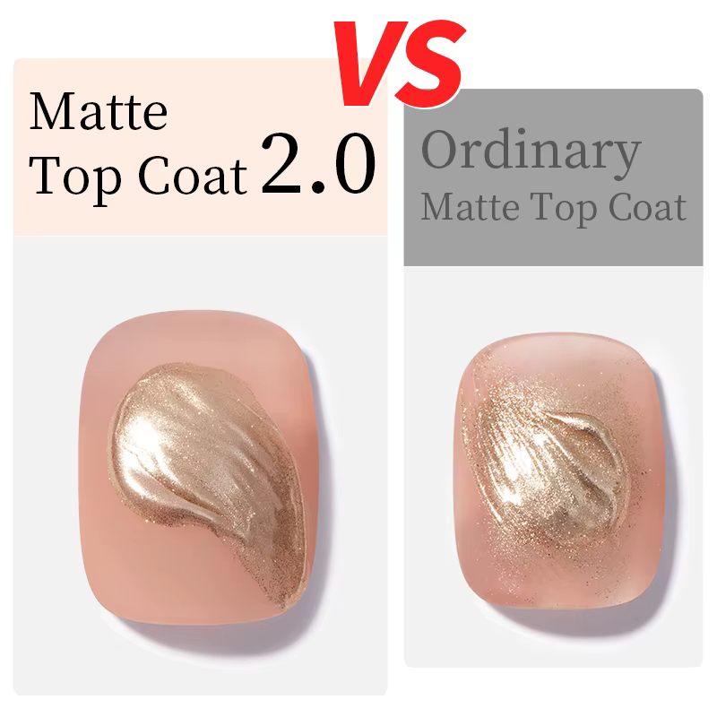AWStorG 15ml mat couche de finition 2.0 poudre antiadhésive vernis à ongles vernis Semi Permanent tremper Gel vernis à ongles manucure Art
