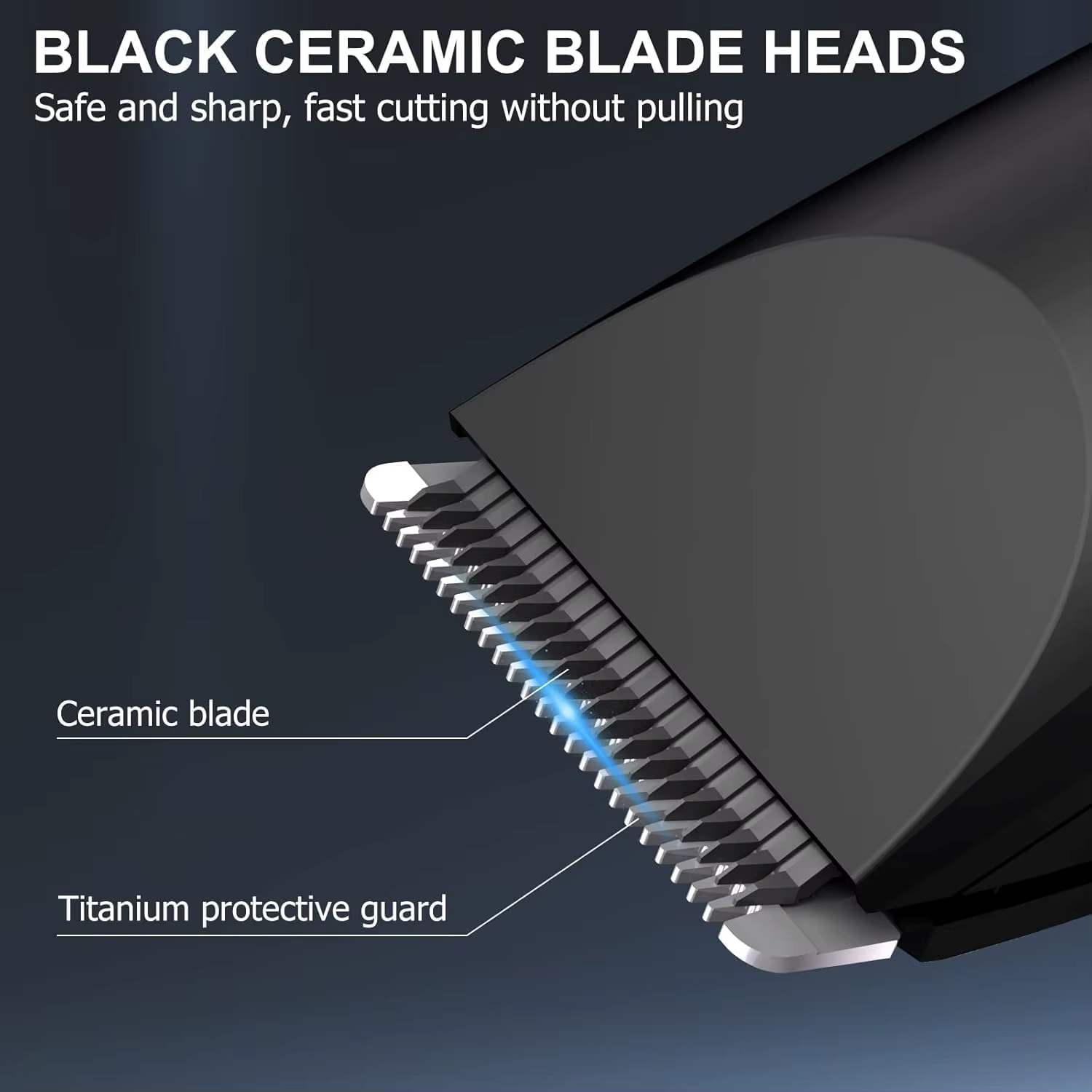 Tondeuse à barbe pour hommes, tondeuse à poils du corps étanche, rasoir électrique, appareil de soins corporels, utilisation à sec ou à l’eau, pour la zone pubienne, la barbe, les jambes et la poitrin