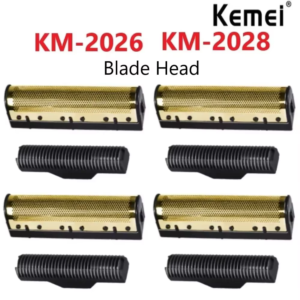 Kemei – lames de rasoir électrique originales