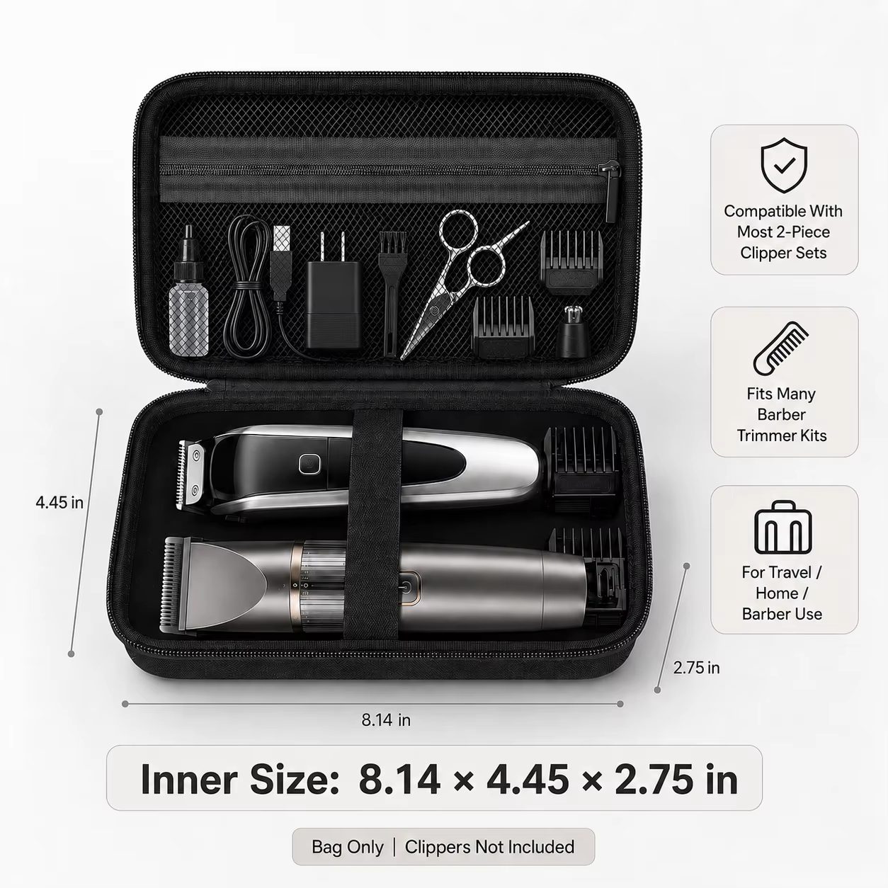 Étui pour tondeuse à cheveux Wahl Andis