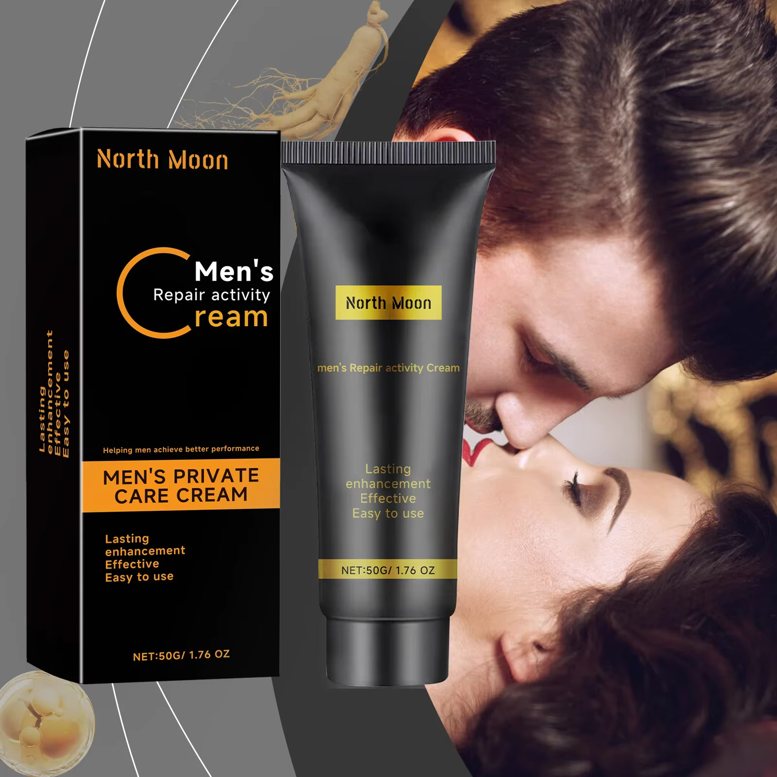 Crème de réparation pour hommes