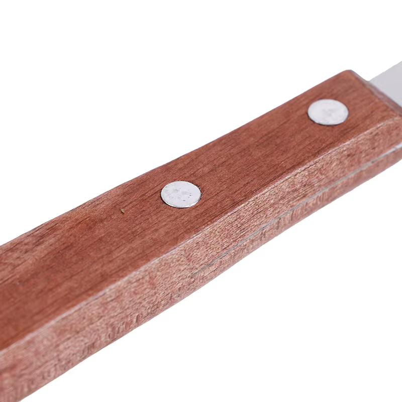 【1 spatule à cire en acier inoxydable