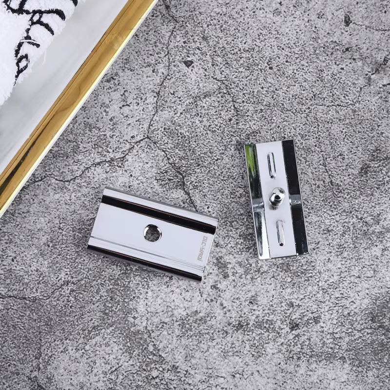 Rasoir de sécurité Yaqi Chrome Color Mercury pour homme