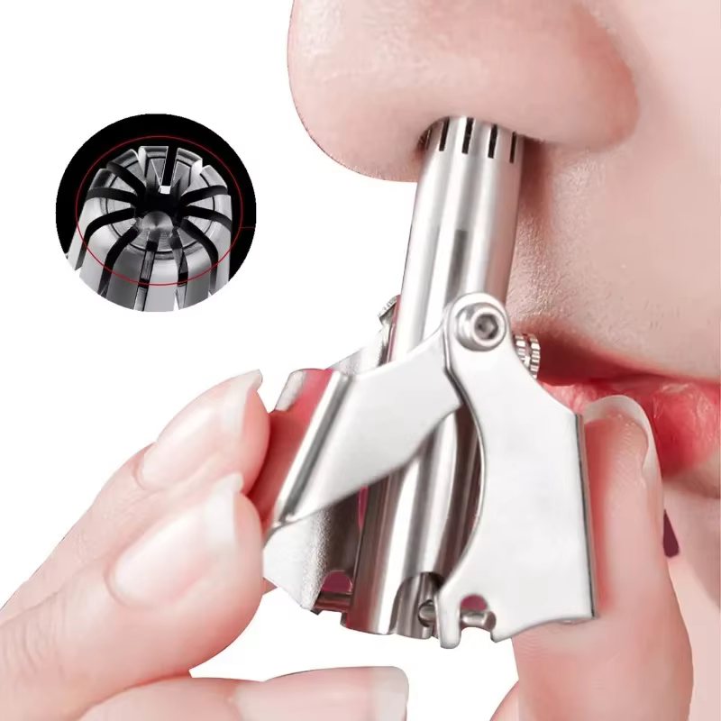 Tondeuse à poils de nez pour hommes et femmes