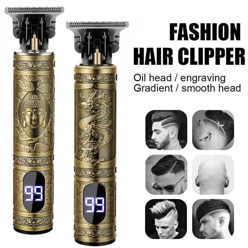Nouvelle tondeuse à cheveux pour hommes rasoir à barbe Version professionnelle