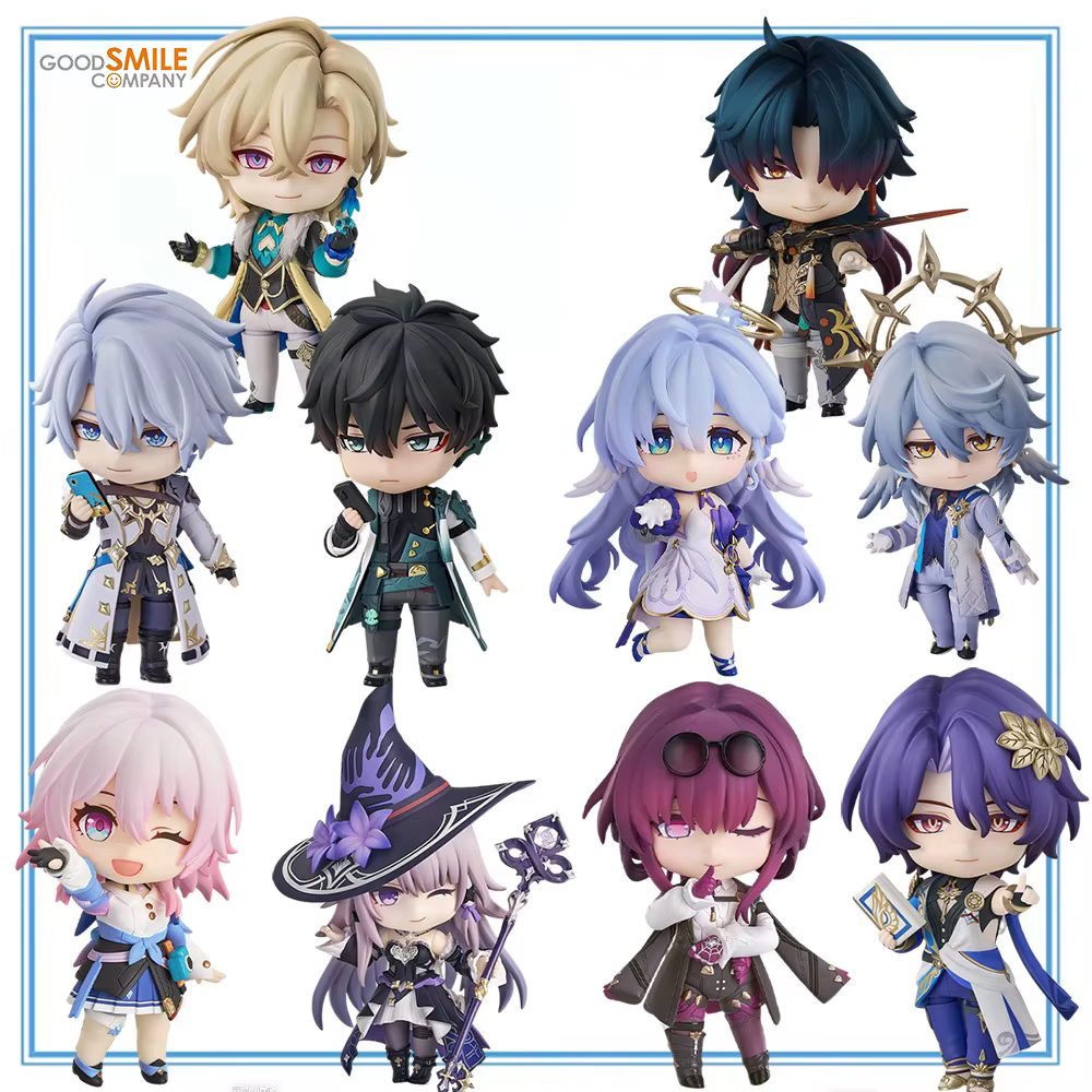 100% Original en stock Good Smile Company Nendoroid # 2764) 2832 2852 2787 2456 2276 2540 2607 2694 2696 Honkai: Star Rail