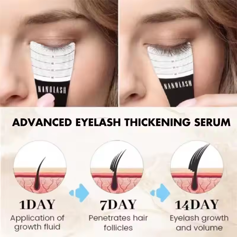 Sérum de croissance rapide des cils