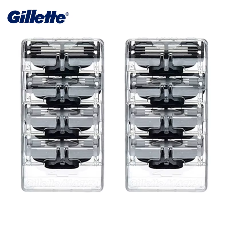 Original Gillette Mach 3 lames de rasoir Manul