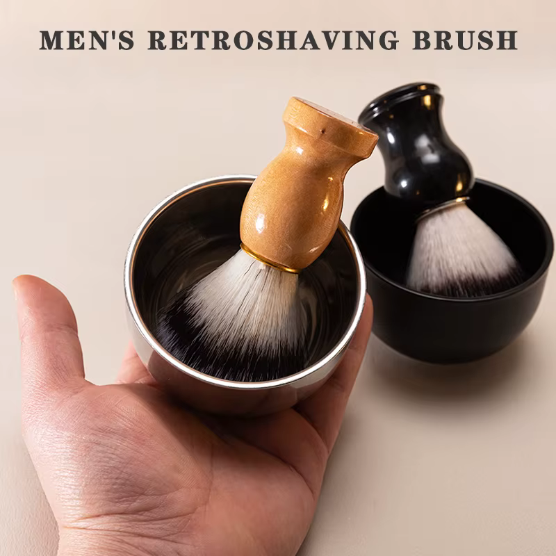 Ensemble de brosses à barbe