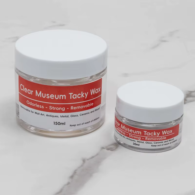 Mastic adhésif collant pour musée de cire collante 30/150ML