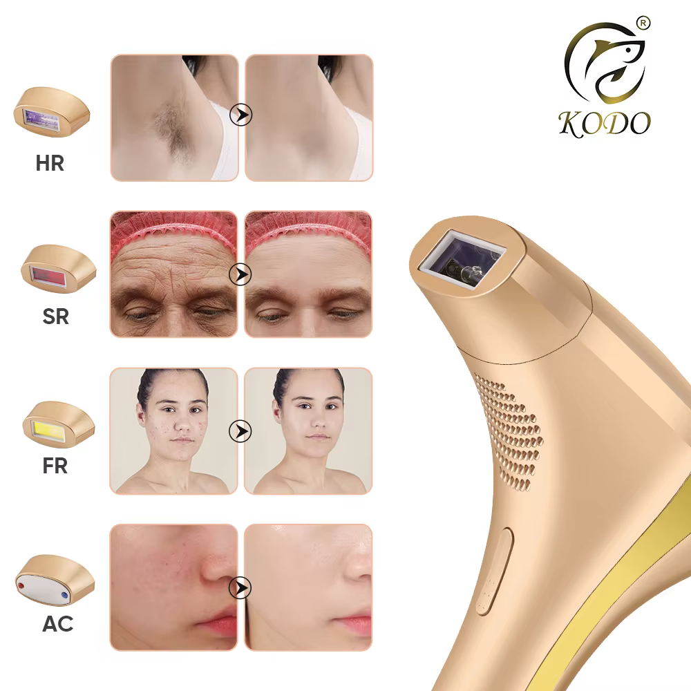 KODO 2026 Épilateur laser à glace personnalisé haut de gamme