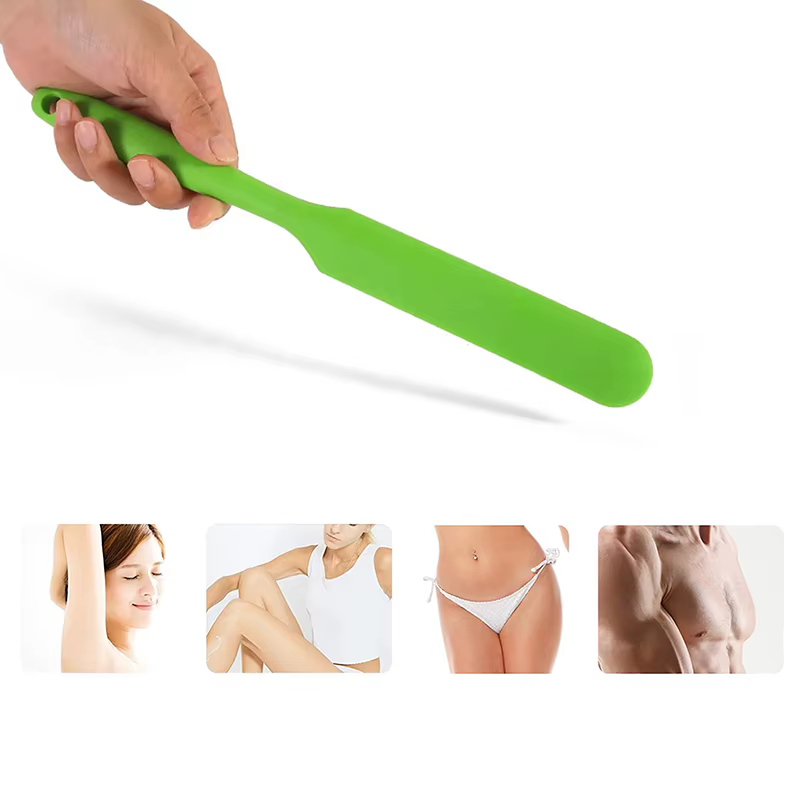 Nouvelles spatules en silicone pour épilation