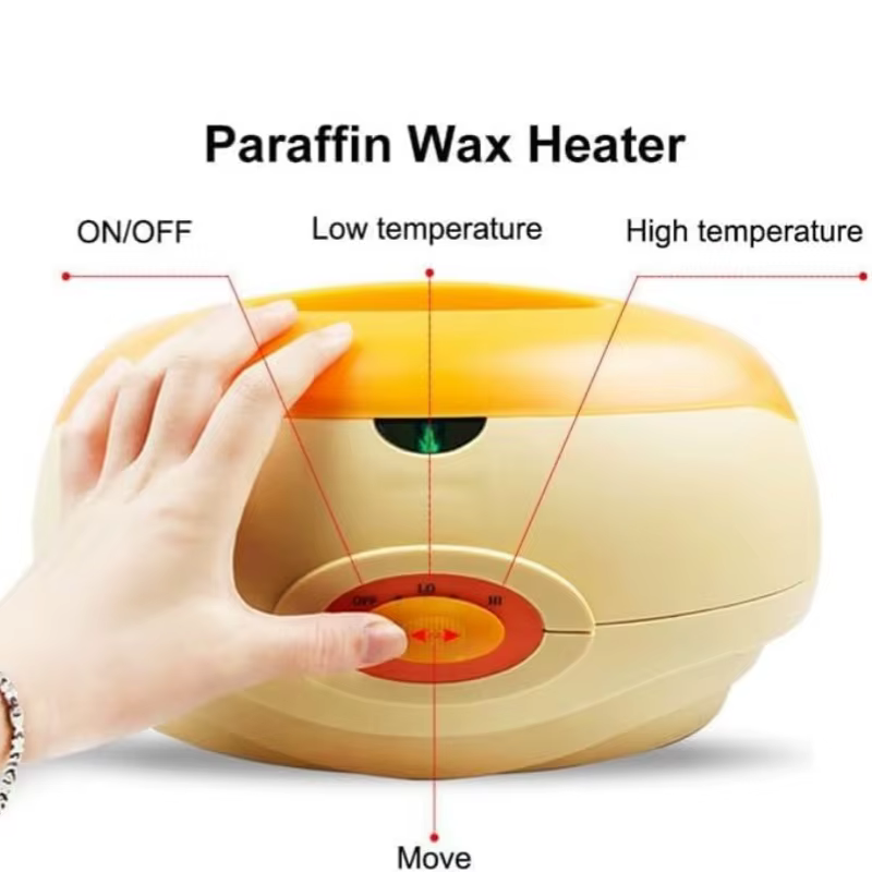 Épilateur mains pieds paraffine thérapie bain cire plus chaud Pot chauffage Salon Spa équipement épilation hydrater et apaiser la peau sèche