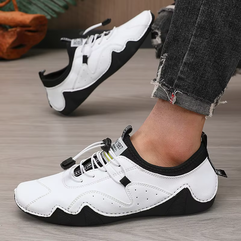 2023 nouvelles chaussures décontractées en cuir hommes baskets plates confortables hommes chaussures faites à la main de luxe mode mocassins haute qualité chaussures pour hommes