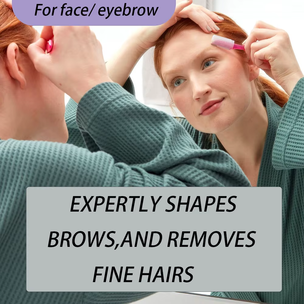 Rasoirs à sourcils pour femmes et hommes