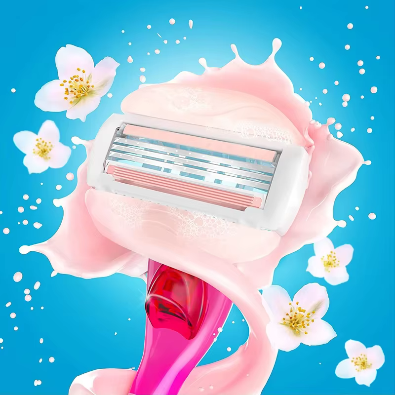 Gillette Venus Breeze-Rasoir à Thé Blanc pour Femme