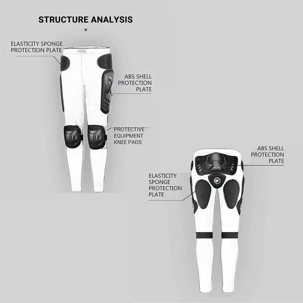 Veste de Motocross pour hommes, armure corporelle, armure de Moto, résistante à l'usure, Anti-chute, veste de course de vélo, Protection de Moto