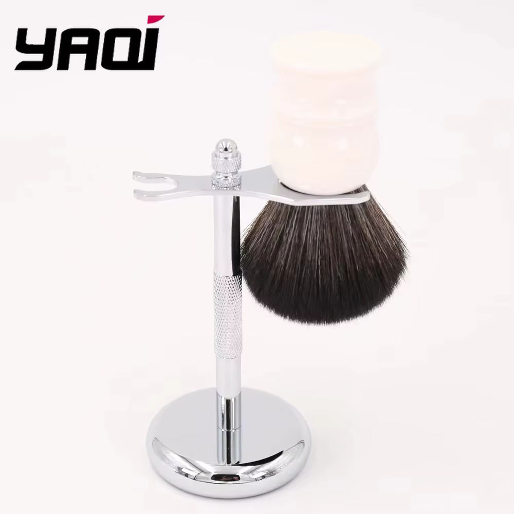 2026 YAQI Brosse à raser pour homme Tuxedo 26mm