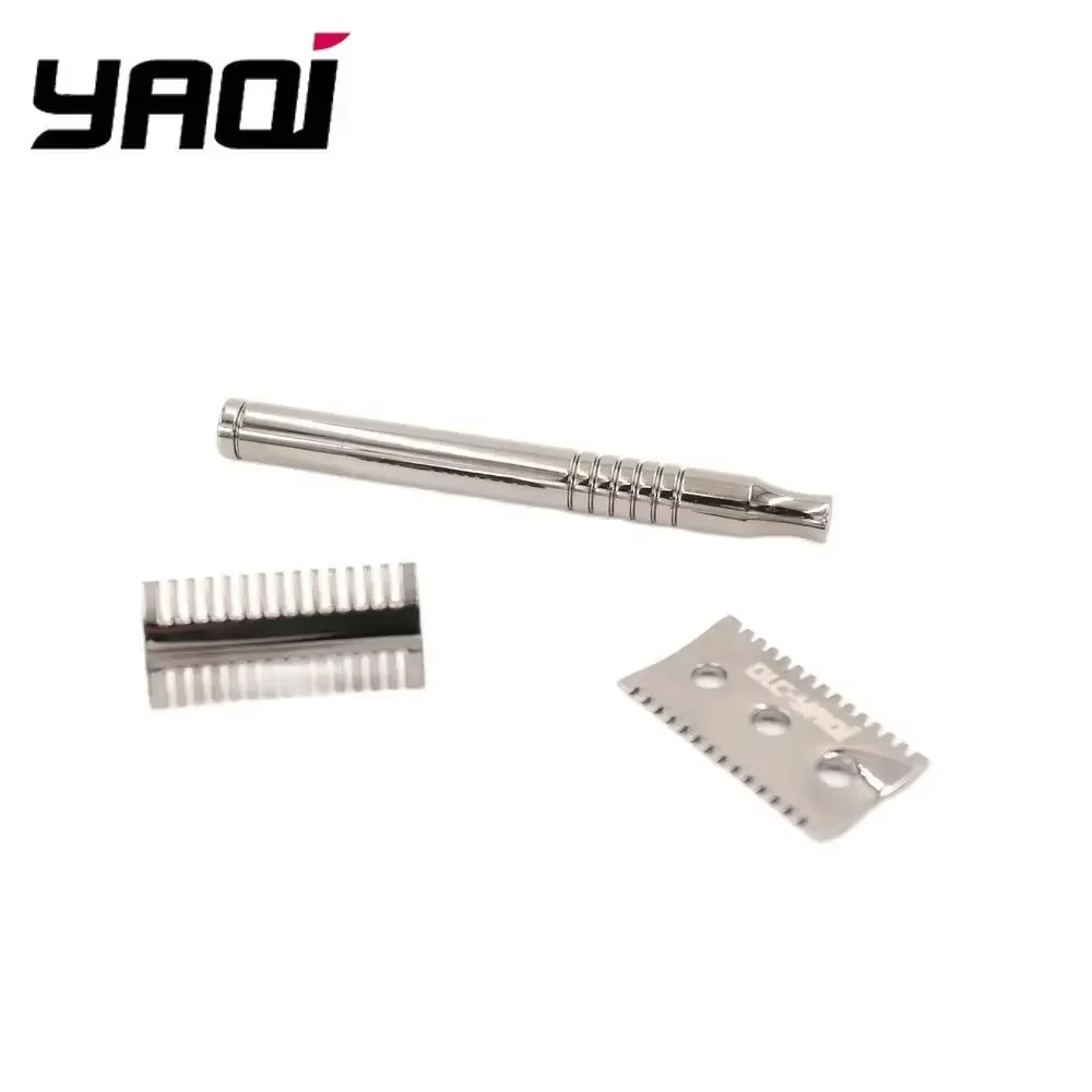 Yaqi – rasoir de sécurité au charbon de bois pour hommes