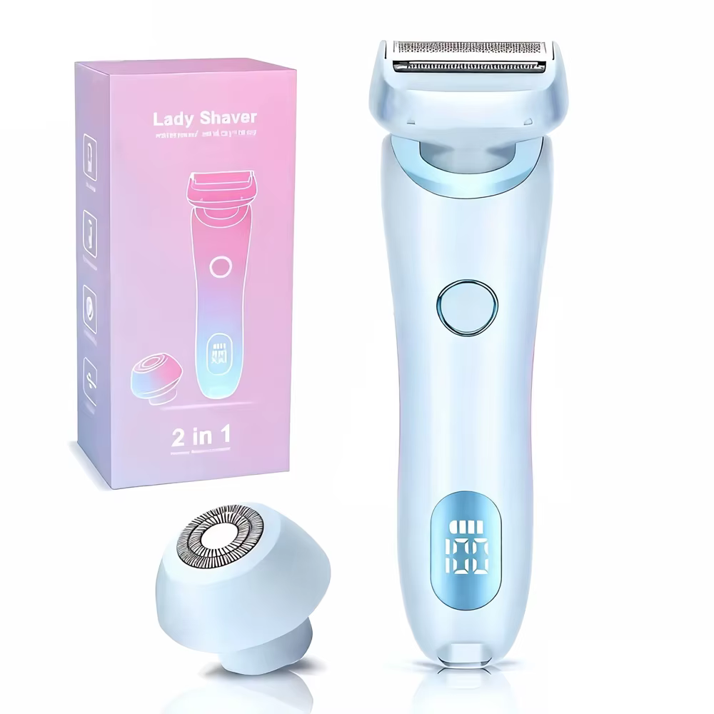 Épilateur Électrique Femme pour le Corps Entier : Jambes