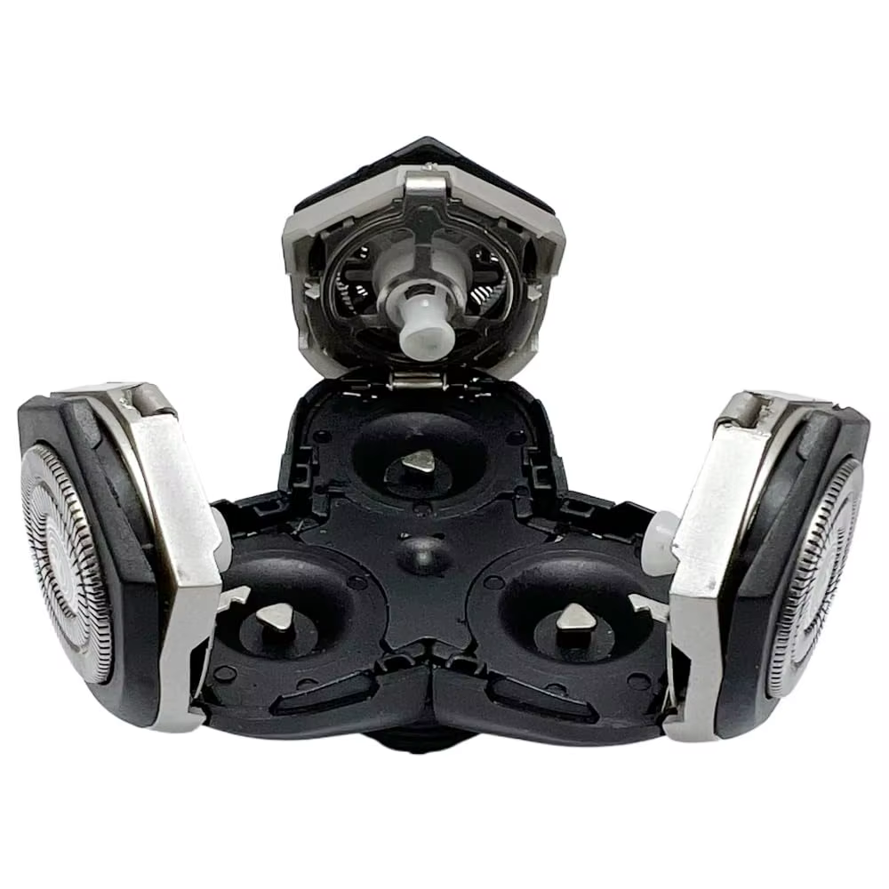 Tête de rasoir de rechange RQ10/RQ12 compatible avec Philips Norelco Sensotouch 3D 1260X RQ1250 RQ1295 RQ1180 Arcitec Razor Shaving