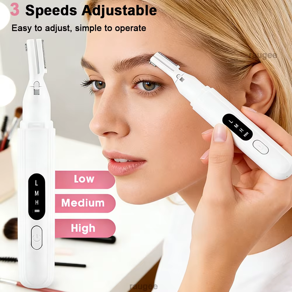 Tondeuse à sourcils électrique