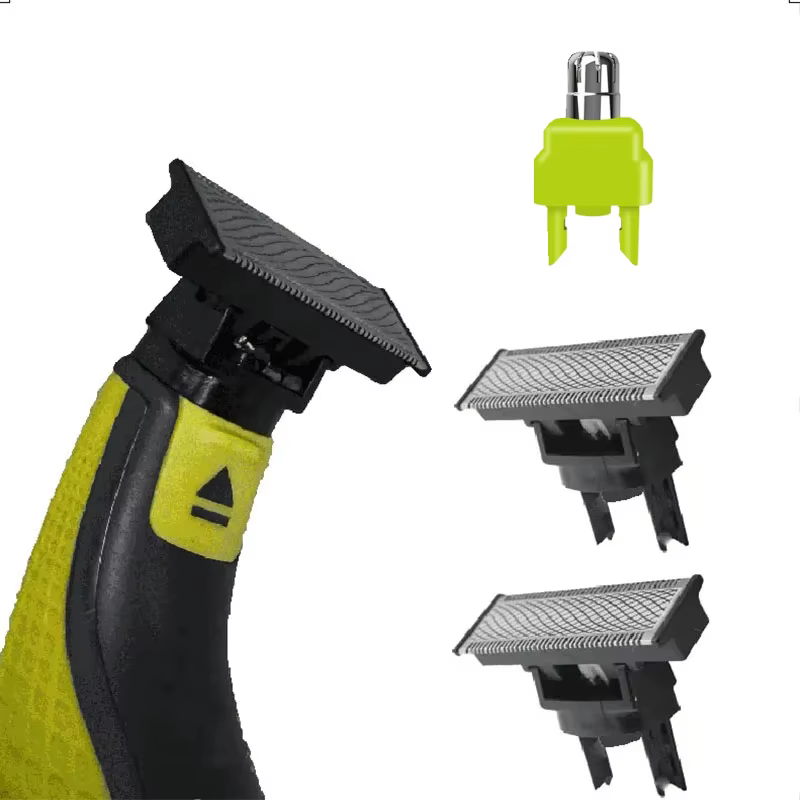 Tête de rasoir de rechange pour tondeuse à barbe électrique hybride One&Blade QP2520 QP2530 QP2620 QP2630 QP6510 QP6520