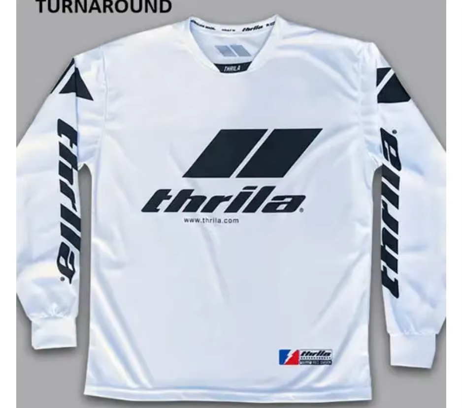 Maillot de moto pour motocross, maillot de descente, maillot de vélo tout-terrain, motocross, endflats, MX, BMX, VTT, moto longue vitesse, pendentifs ocross, 2024