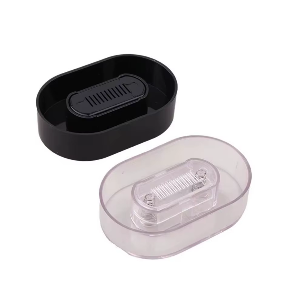 Nettoyeur de rasoirs en plastique