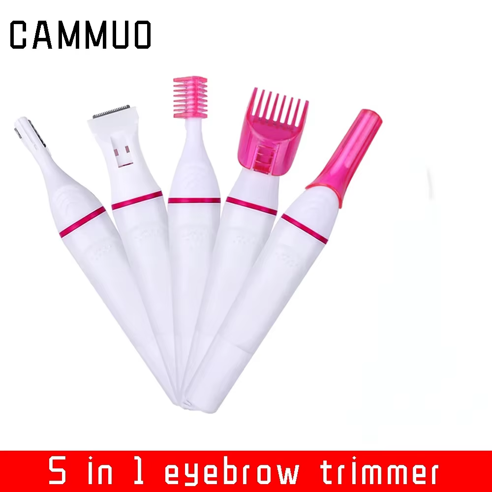 EyebloggKnife-Rasoir électrique 5 en 1 pour femme