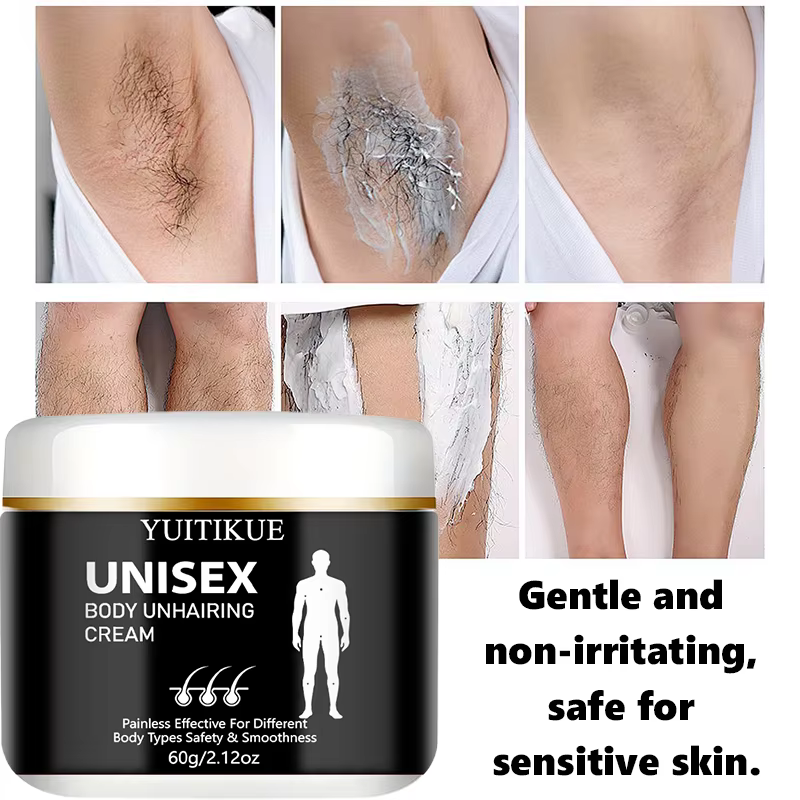 Crème dépilatoire unisexe YUITIKUE