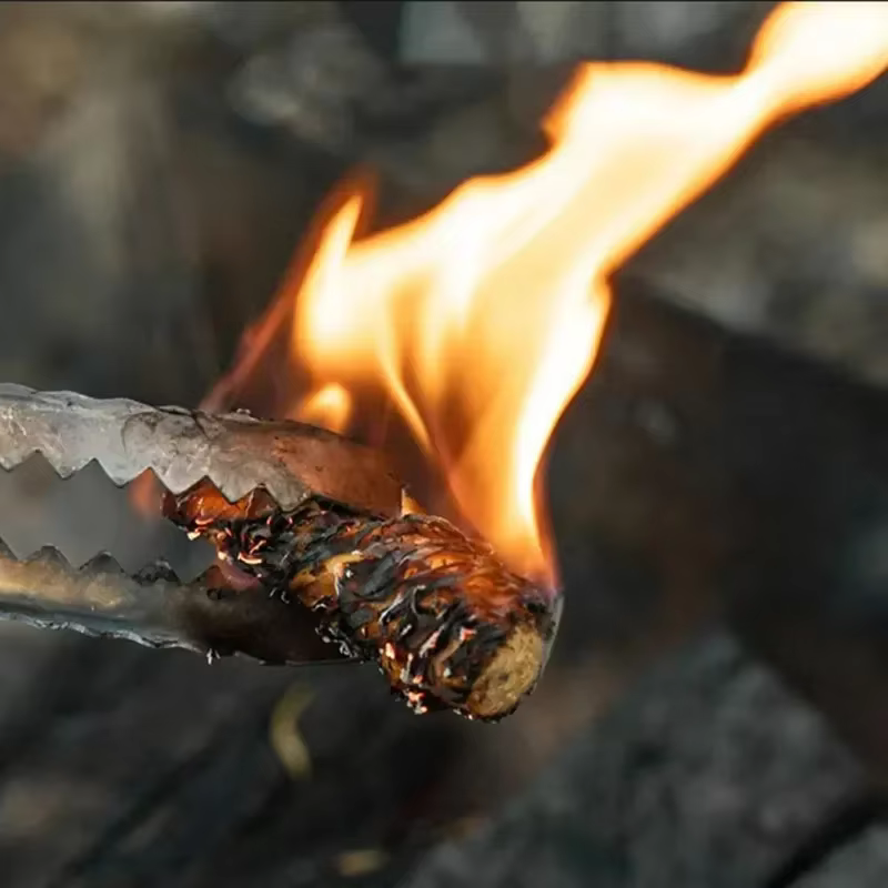 Allume-feu naturel 30/100 pièces, bâtonnets en bois ciré, adaptés aux foyers, barbecues, fours à cheminée, allumage du charbon de bois