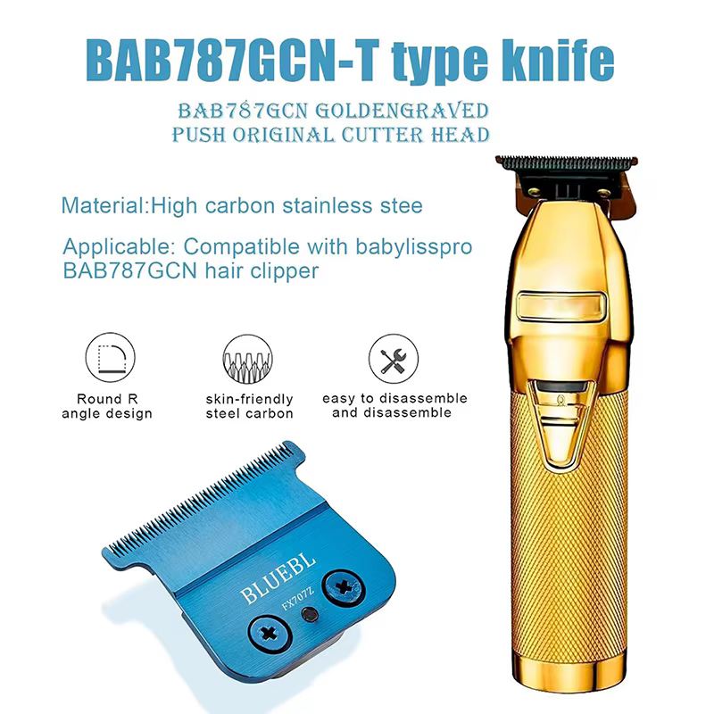 Lame de tondeuse à cheveux professionnelle pour Babyliss PRO