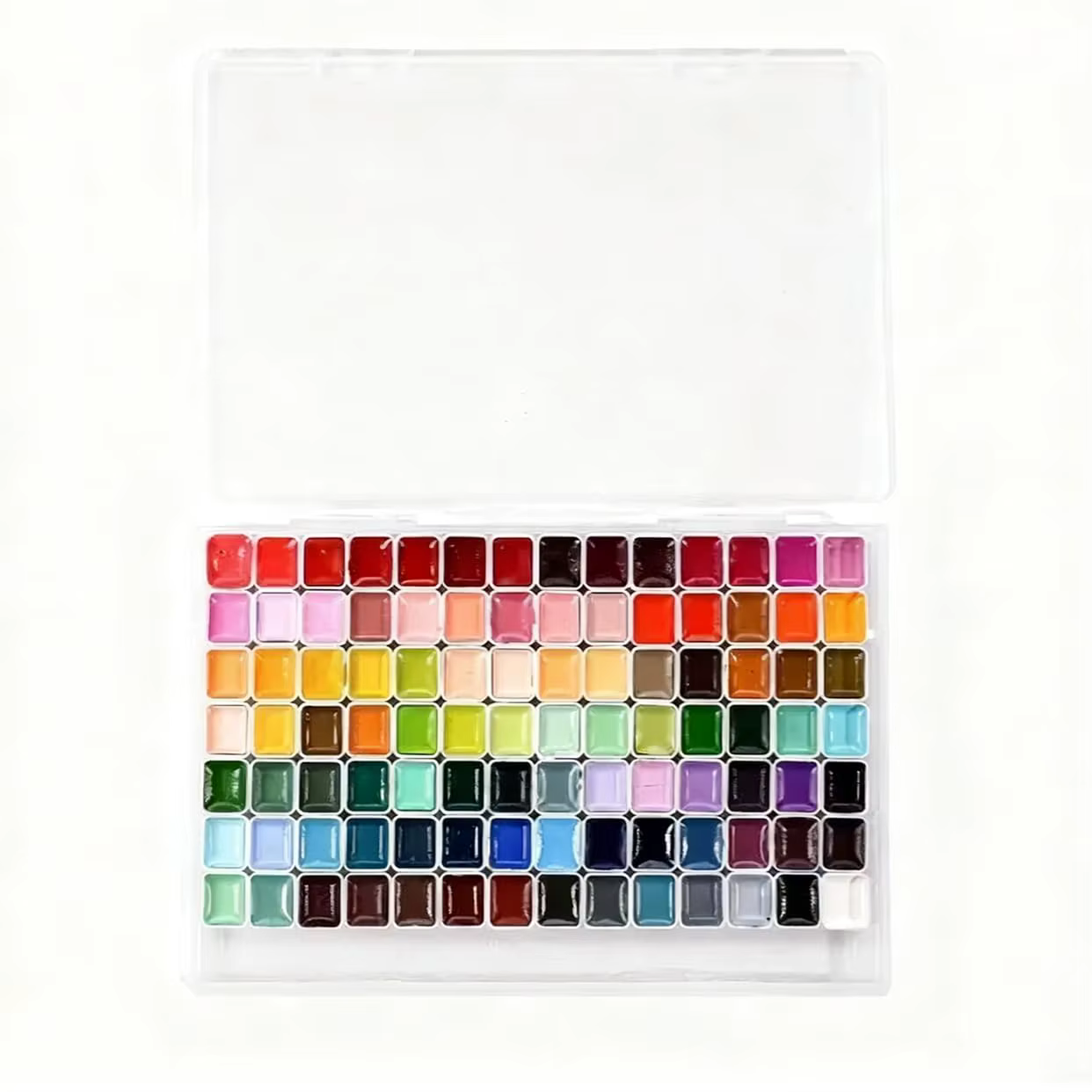 Ensemble de peinture aquarelle 98/60/48/36/24 couleurs, fournitures d'art de qualité professionnelle pour artistes, peinture pour adultes, Non toxique