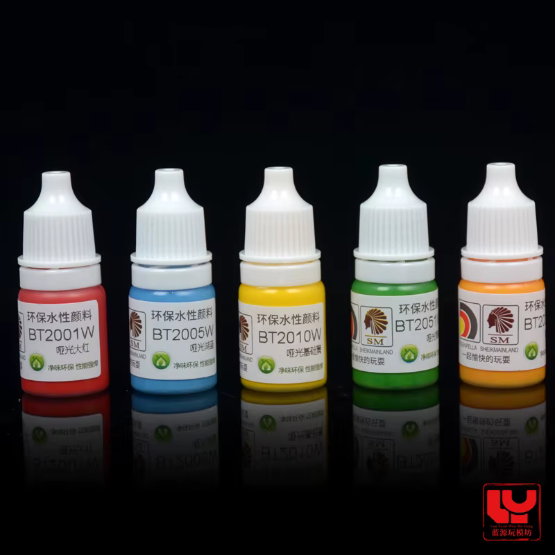 Peinture acrylique mate à base d'eau SM 5 ml, non toxique, pigment d'art professionnel pour la création artistique artisanale, l'assemblage de modèles et les loisirs créatifs