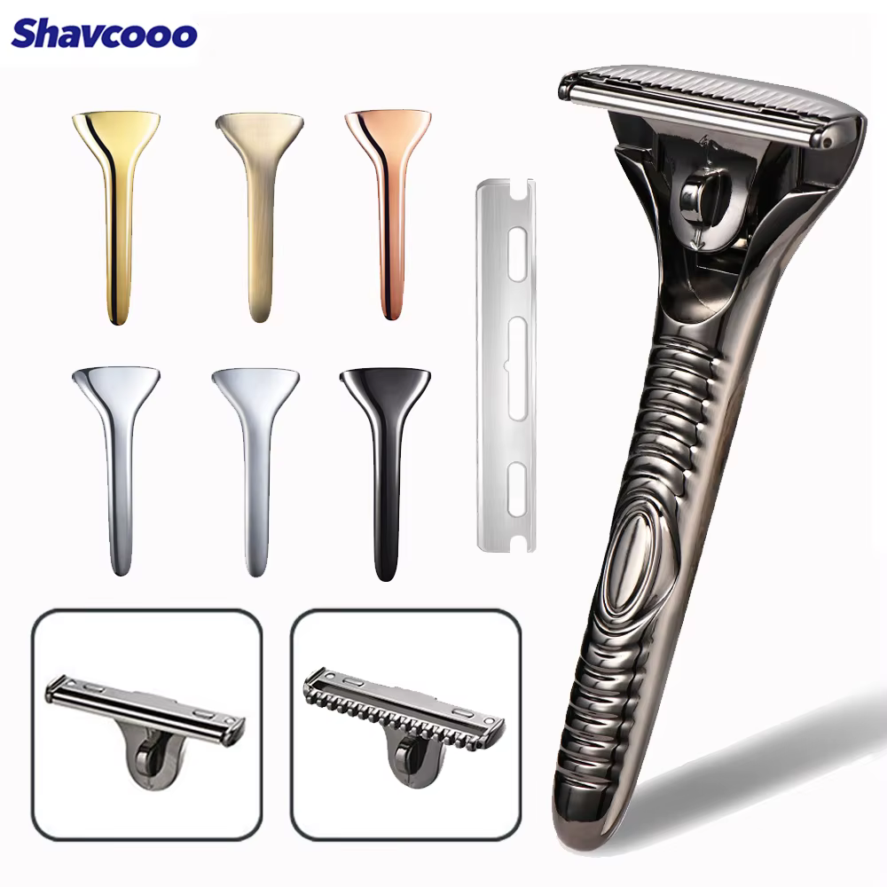 Shavcooo AC400 rasoir de sécurité AC magnétique pour hommes