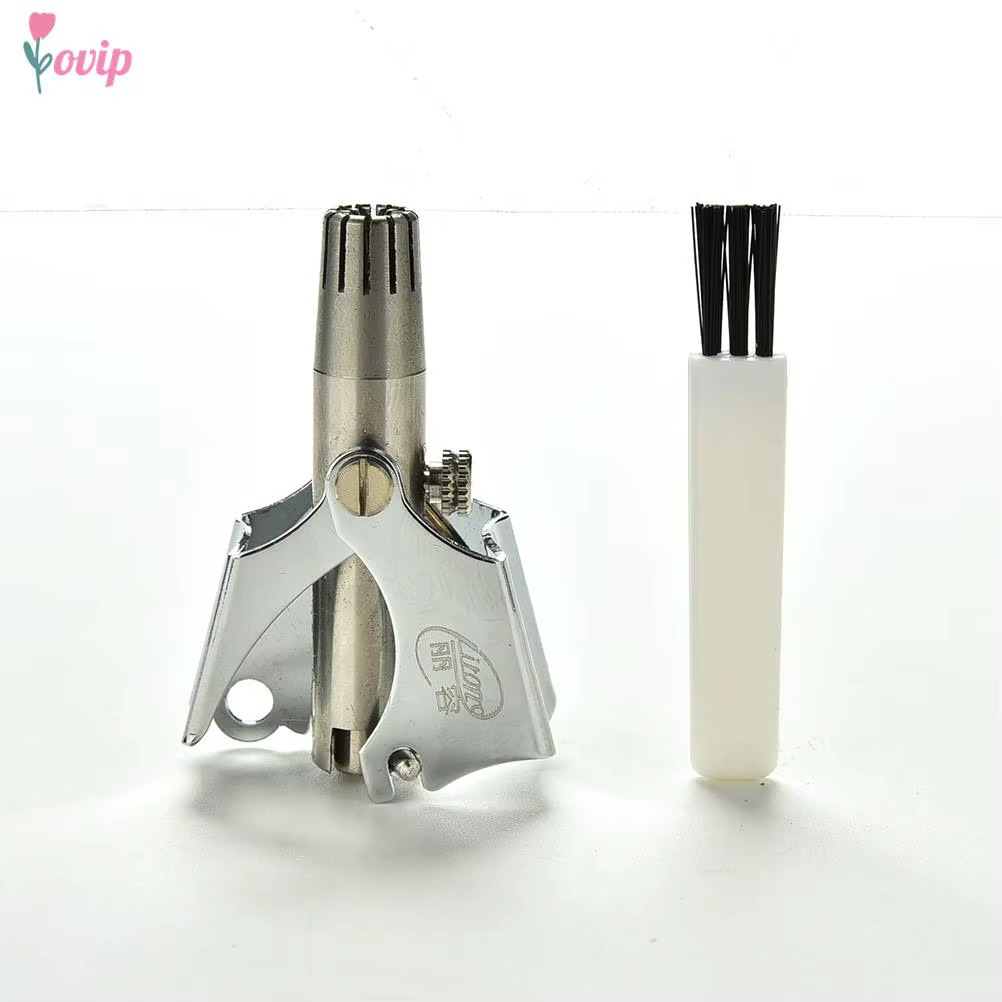 Tondeuse manuelle en acier inoxydable lavable pour hommes