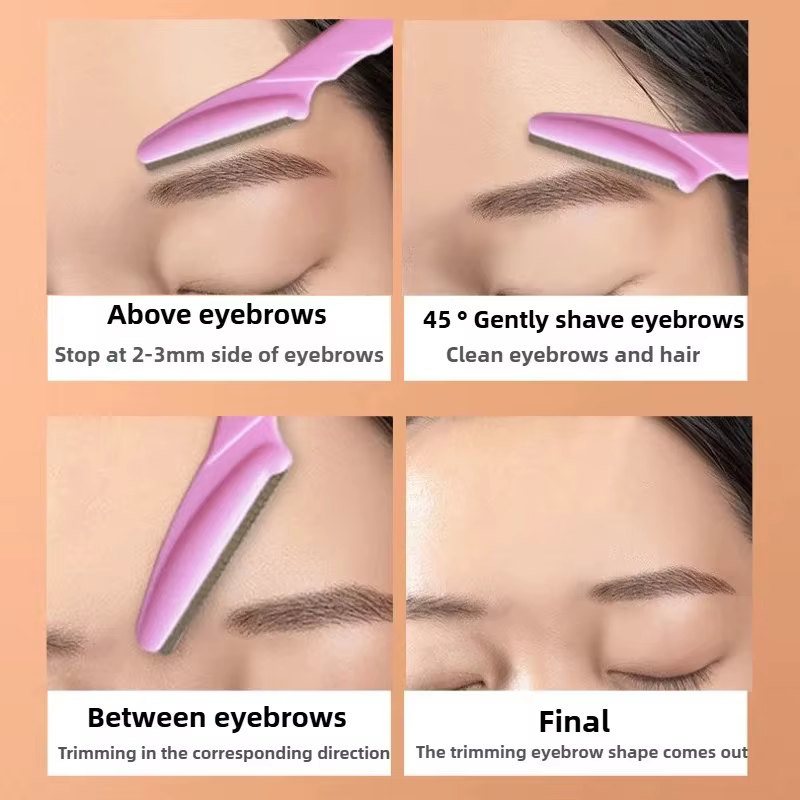 Rasoir à sourcils et rasoir Facial pour femmes