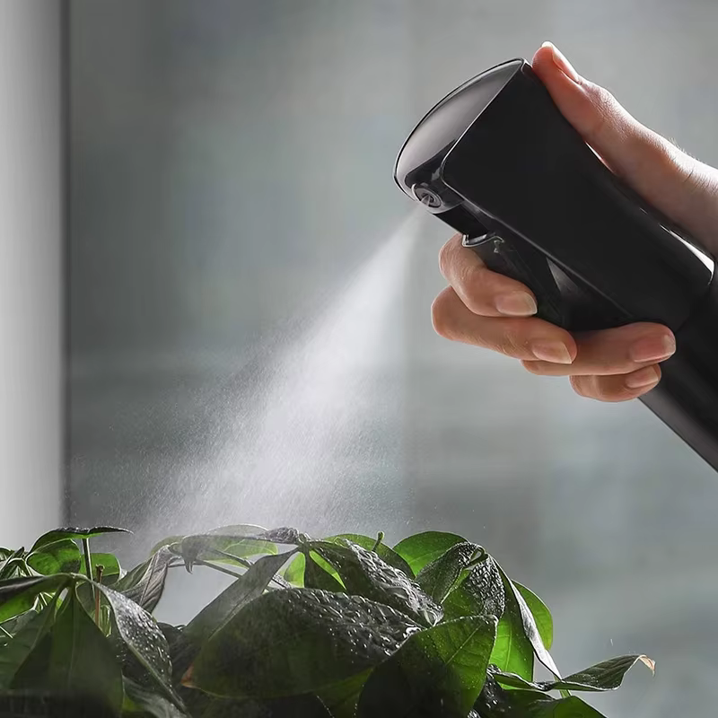 BIBI pulvérisateur continu eau pour cheveux Ultra Fine monsieur vaporisateur bouteille sans propulseur pour la coiffure