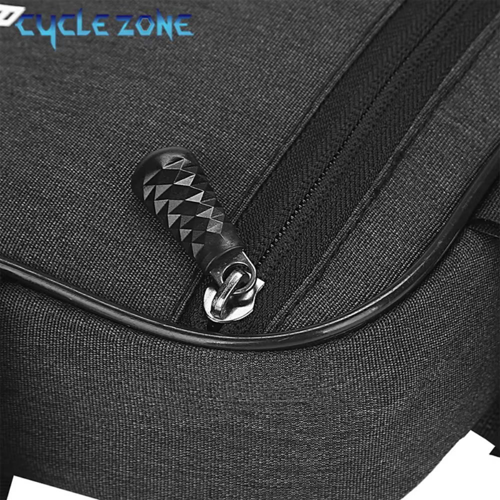 Sac triangulaire de vélo, sacs de rangement de selle de cadre de Tube avant de vélo, pochette de cyclisme vtt, sac polyvalent Durable, accessoires de vélo