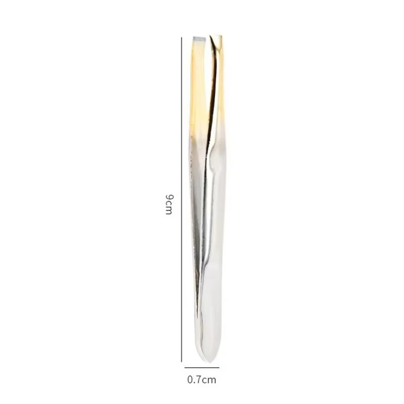 Pince à épiler pour sourcils