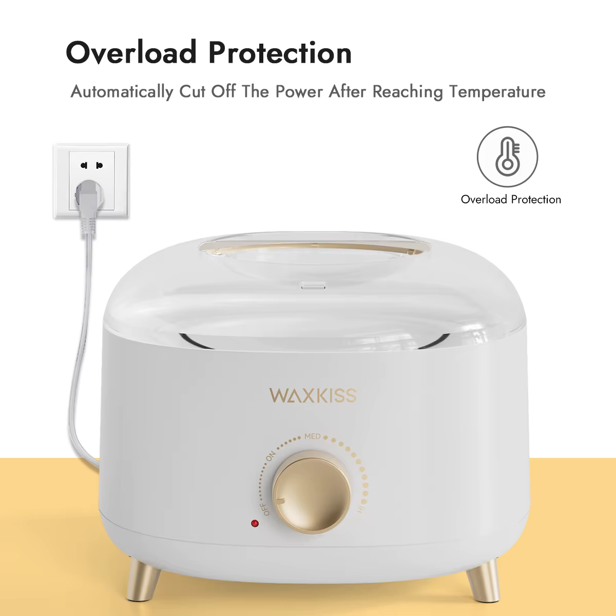 Chauffe-cire individuel WAXKISS