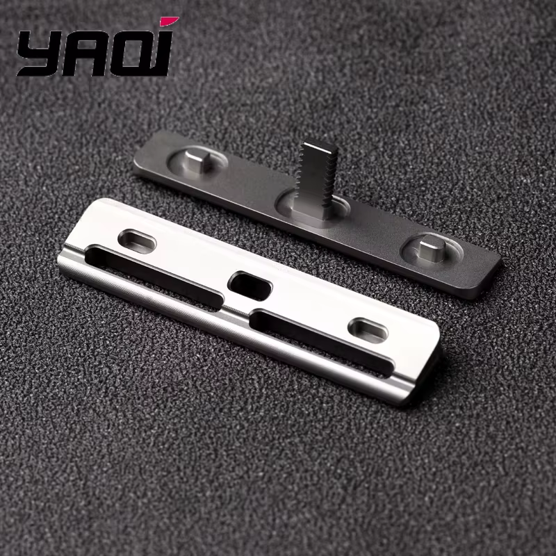 Tête de rasoir de sécurité YAQI Excalibur en titane