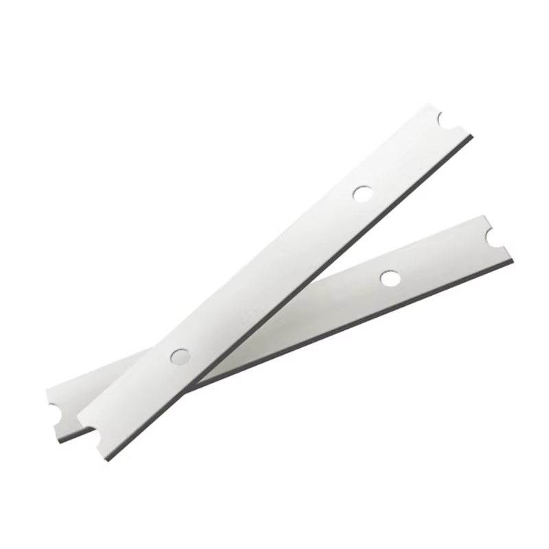 Lames de rasoir jetables en acier inoxydable