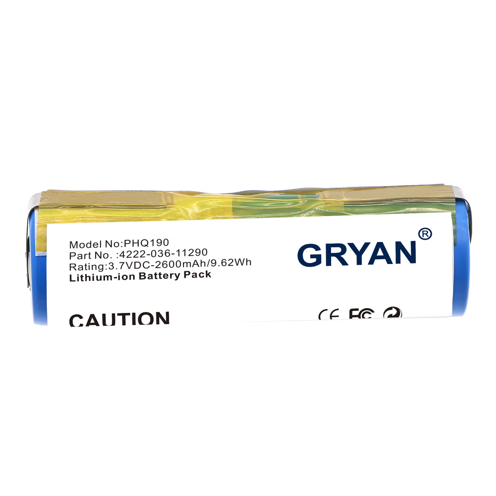 Batterie de remplacement RQ12 2600mAh pour rasoirs Philips RQ1250 RQ1260 RQ1280 RQ1290 RQ1150X RQ1160X RQ1180X RQ1185 RQ1050 RQ1060