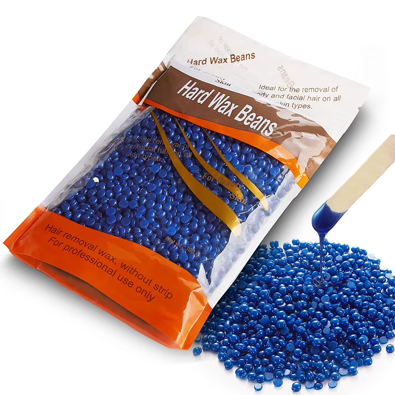 Haricots de cire dure épilatoire