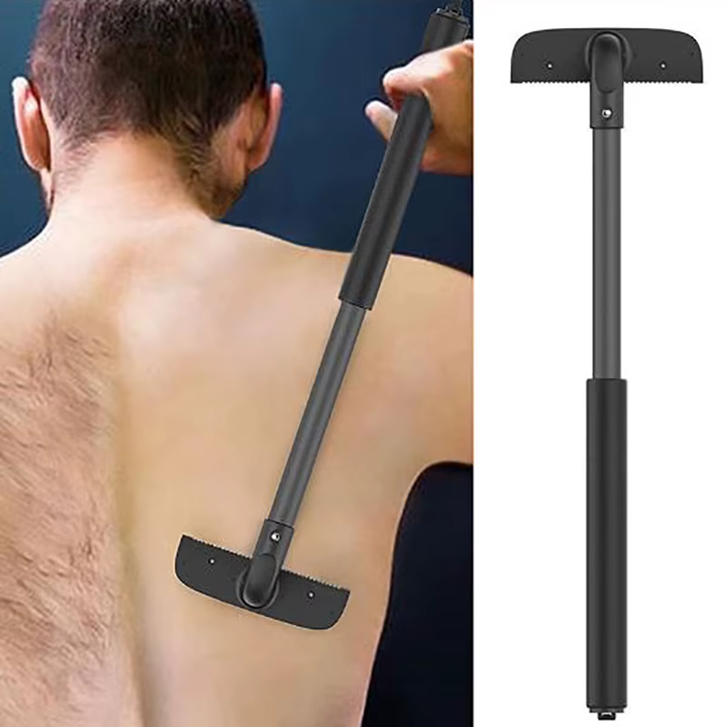 1 ensemble de rasoir réglable et extensible pour le dos
