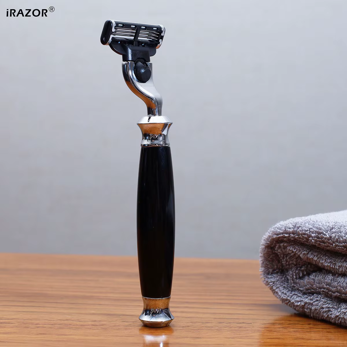 IRAZOR – rasoir humide manuel classique