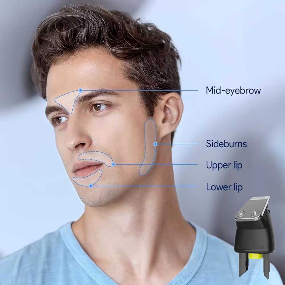 Têtes de rasoir électriques 360 pour tondeuse à cheveux One Blade